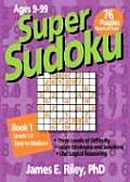 Super Sudoku Book 1