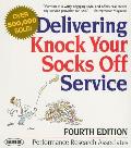 Delivering Knock Your Socks Off Service (Your Coach in a Box) Cover
