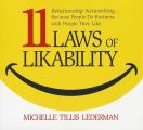 11 Laws of Likability: Relationship Networking... Because People Do Business with People They Like