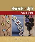 Elements of Style: Creating Jewelry with Wire, Fiber, Felt, and Beads Cover