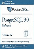PostgreSQL 9.0 Official Documentation - Volume IV. Reference