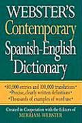 Webster's Contemporary Spanish-English Dictionary
