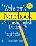Webster's Notebook Spanish-English Dictionary