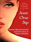 Just One Sip (Large Print) (Wheeler Romance) Cover