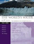 The World's Water 2008-2009: The Biennial Report on Freshwater Resources (World's Water)