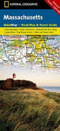 Massachusetts: State Guides Road Maps