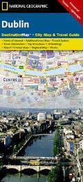 Dublin: Destination City Travel Maps