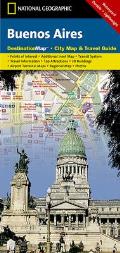 Buenos Aires: Destination City Travel Maps Cover