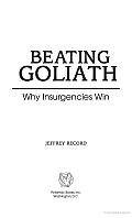 Beating Goliath