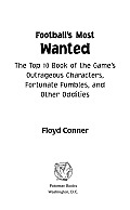 Football's Most Wanted