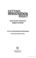 Getting Immigration Right