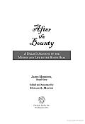 After the Bounty: A Sailor's Account of the Mutiny and Life in the South Seas