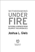 Withdrawing Under Fire