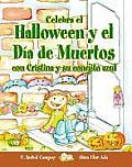 Celebra El Halloween y El Dma de Muertos Con Cristina y Su Conejito Azul Cover