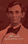 Abraham Lincoln: Speeches and Writings 1832-1858: Bicentennial Jacket Cover