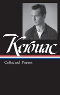 Library of America #231: Jack Kerouac: Collected Poems: Library of America Series Jacket Cover