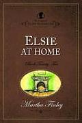 Original Elsie Classics #22: Elsie at Home Cover