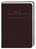 UBS Greek New Testament-FL-Reader's