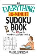 Everything 30 Minute Sudoku Book