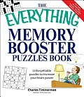 Everything Memory Booster Puzzles Book: Unforgettable Puzzles to Increase Your Brain Power (Everything)