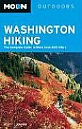 Moon Washington Hiking (Moon Washington Hiking) Cover