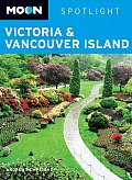 Moon Victoria and Vancouver Island (Moon Spotlight) Cover