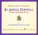 A Prairie Home Companion: The 3rd Annual Farewell Performance Cover