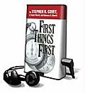 First Things First Cover