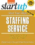 Start Your Own Staffing Business: Your Step-By-Step Guide to Success (Entrepreneur Magazine's Start Ups)