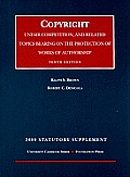 Copyright: Unfair Competition and Other Topics Bearing on the Protection of Works of Authorship -supplement (09 - Old Edition)