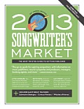 2013 Songwriter's Market (Songwriter's Market) Cover