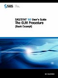 SAS/Stat 9.1 User's Guide: The Glm Procedure (Book Excerpt)