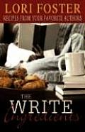 The Write Ingredients: Recipes from Your Favorite Authors Cover