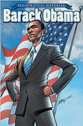 Presidential Material: Barack Obama/John McCain Cover