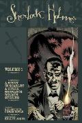 A Study in Scarlet and Other Sherlock Holmes Stories: Sherlock Holmes #1 Cover