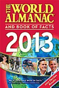 The World Almanac and Book of Facts 2013 (World Almanac & Book of Facts) Cover
