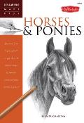 Horses & Ponies: Discover Your "Inner Artist" as You Learn to Draw a Range of Popular Horse and Pony Breeds in Pencil (Drawing Made Easy)
