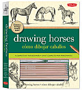 Drawing Horses: Project Book for Beginners [With Blending Stump, Acetate Grid, Sandpaper Block and 7 Pencils and Paint Brush and Paint and Era