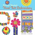 Donna Kooler's Kool Felt Embroidery [With Pattern(s)]
