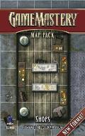 Gamemastery Map Pack: Shops Cover