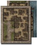 Gamemastery Flip-Mat: Warehouse