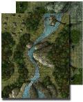 Gamemastery Flip-Mat: Deep Forest
