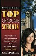 How to Get Into the Top Graduate Schools