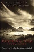 Desiring God DVD Study Guide: Finding Complete Satisfaction and Joy in God Cover