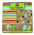 Green Start Gift Wrap Kits: Backyard Babies - From Earth Friendly Materials
