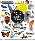 Eyelike Sky: 400 Reusable Stickers Inspired by Nature (Eyelike Stickers)