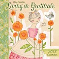 Living in Gratitude, by Cori Dantini 2013 Wall Calendar