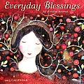 Everyday Blessings by Kristina Swarner 2013 Wall Calendar
