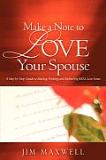 Make a Note to Love Your Spouse Cover