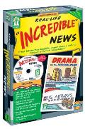 Real-Life Incredible News (Large Print) (Real-Life Reading Centers)
